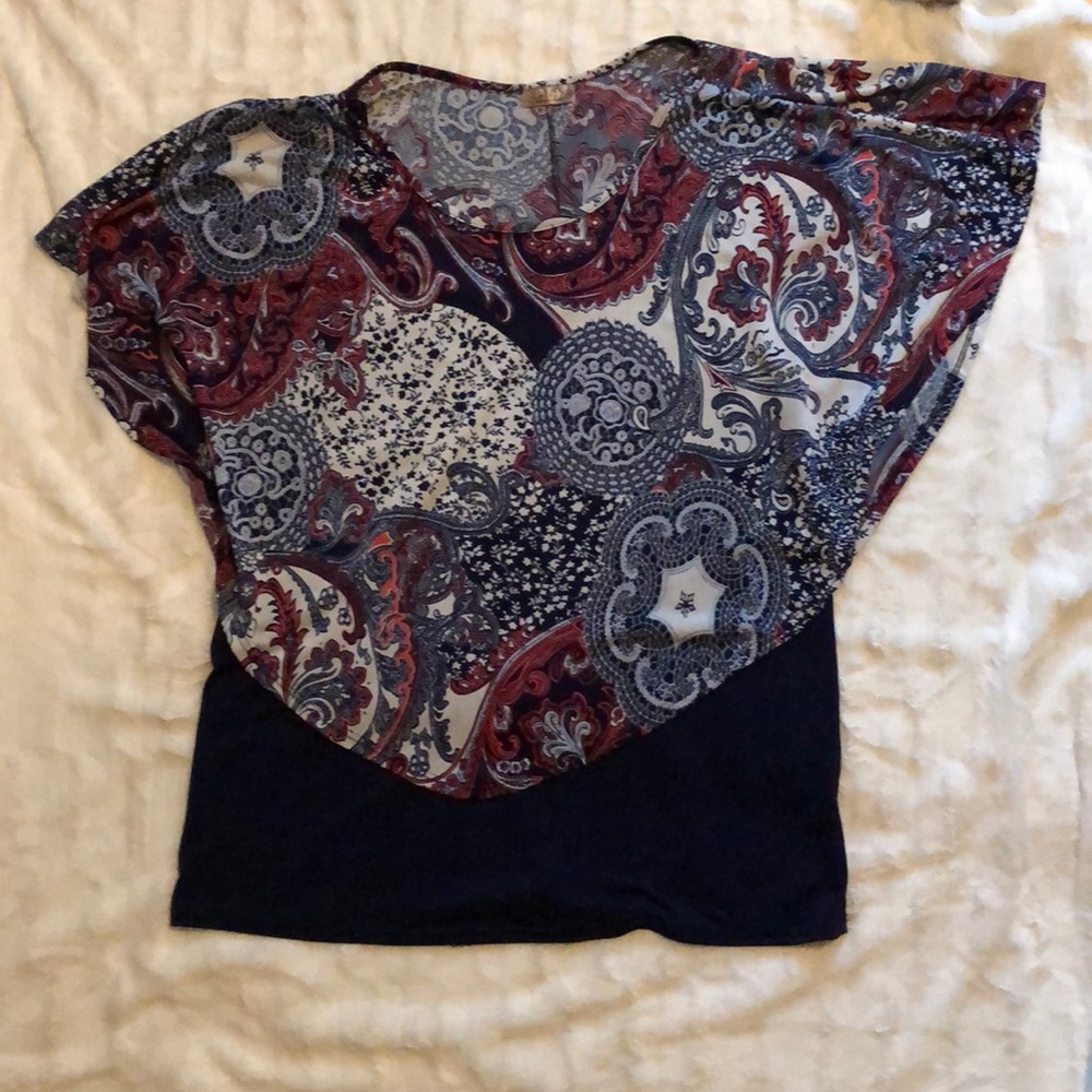 Poncho Blouse